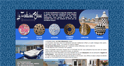 Desktop Screenshot of fontaine-bleue.com